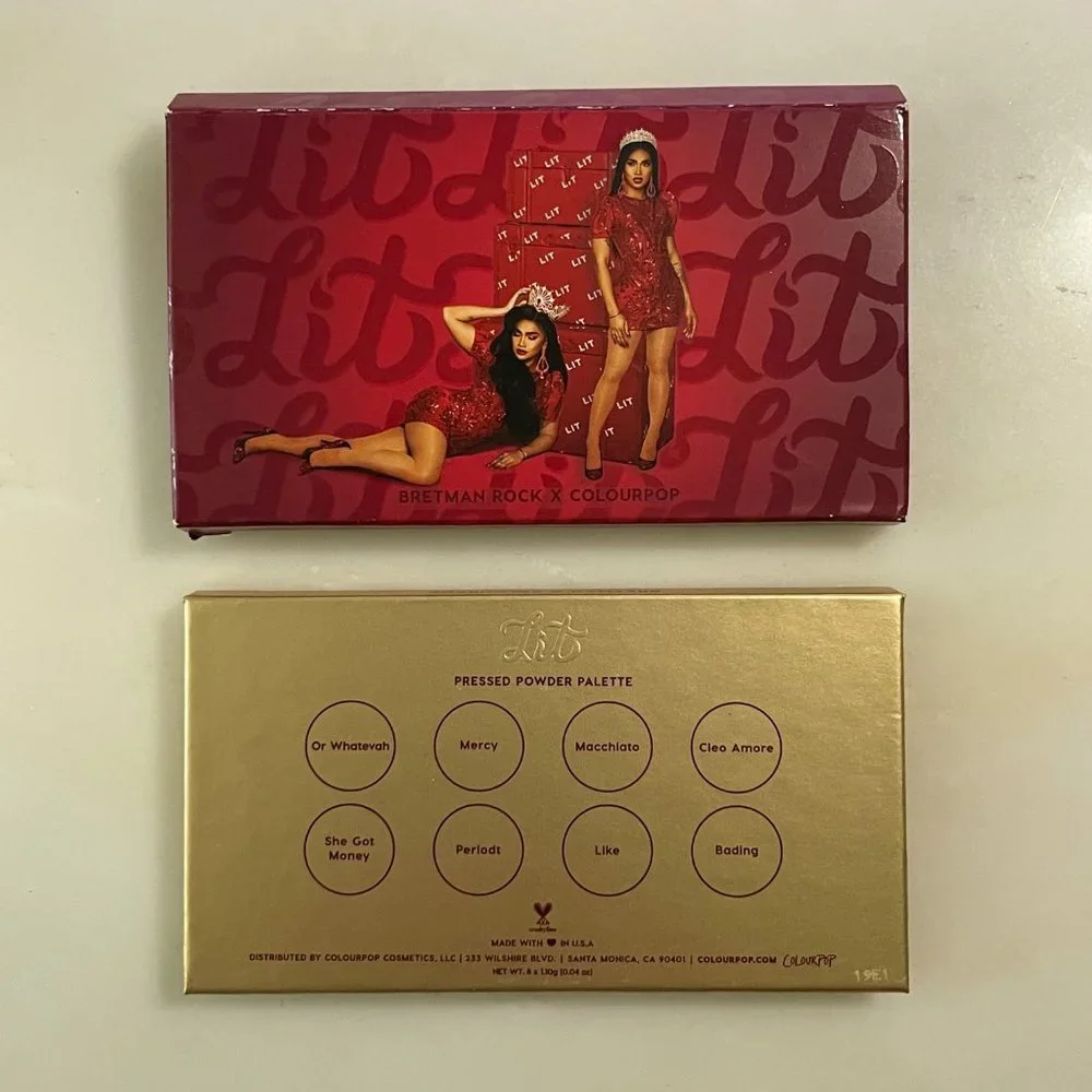 Bretman Rock Colourpop Palette